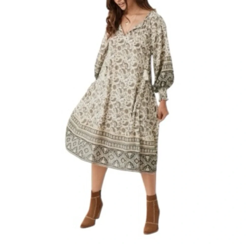 Spell & The Gypsy Journey Boho Dress in Ash - Picture 12 of 14